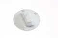 Button - C00036410 Verstellung Knopf Schleid Weiss 27 [Whirlpool Indesit]